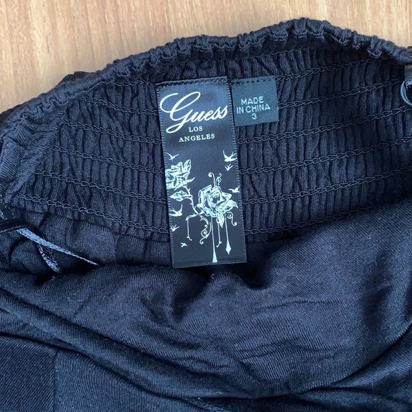 Guess summer dress. Chiffon-like material. Size 3 - Picture 2 of 2